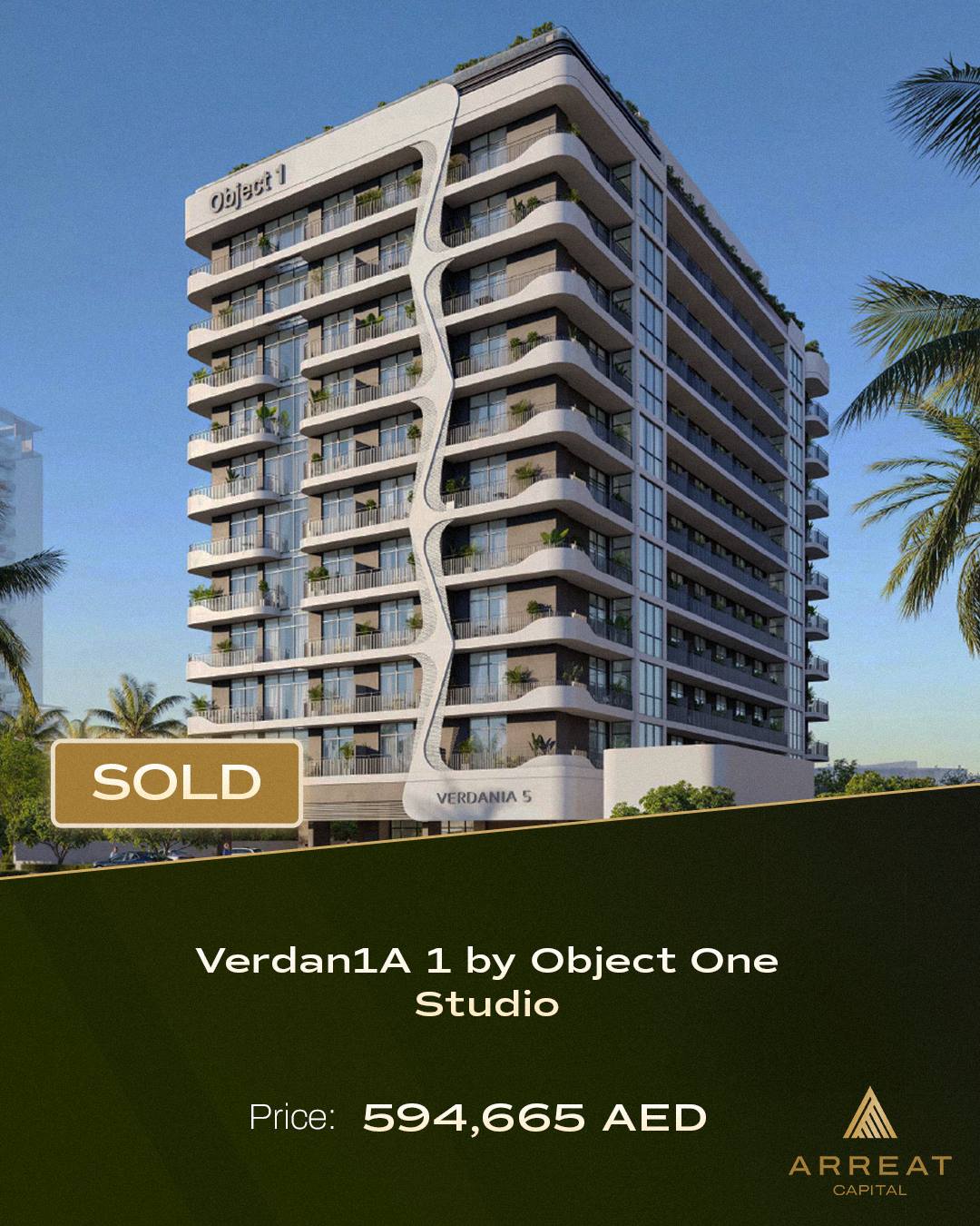 Recent sale announcement 1
