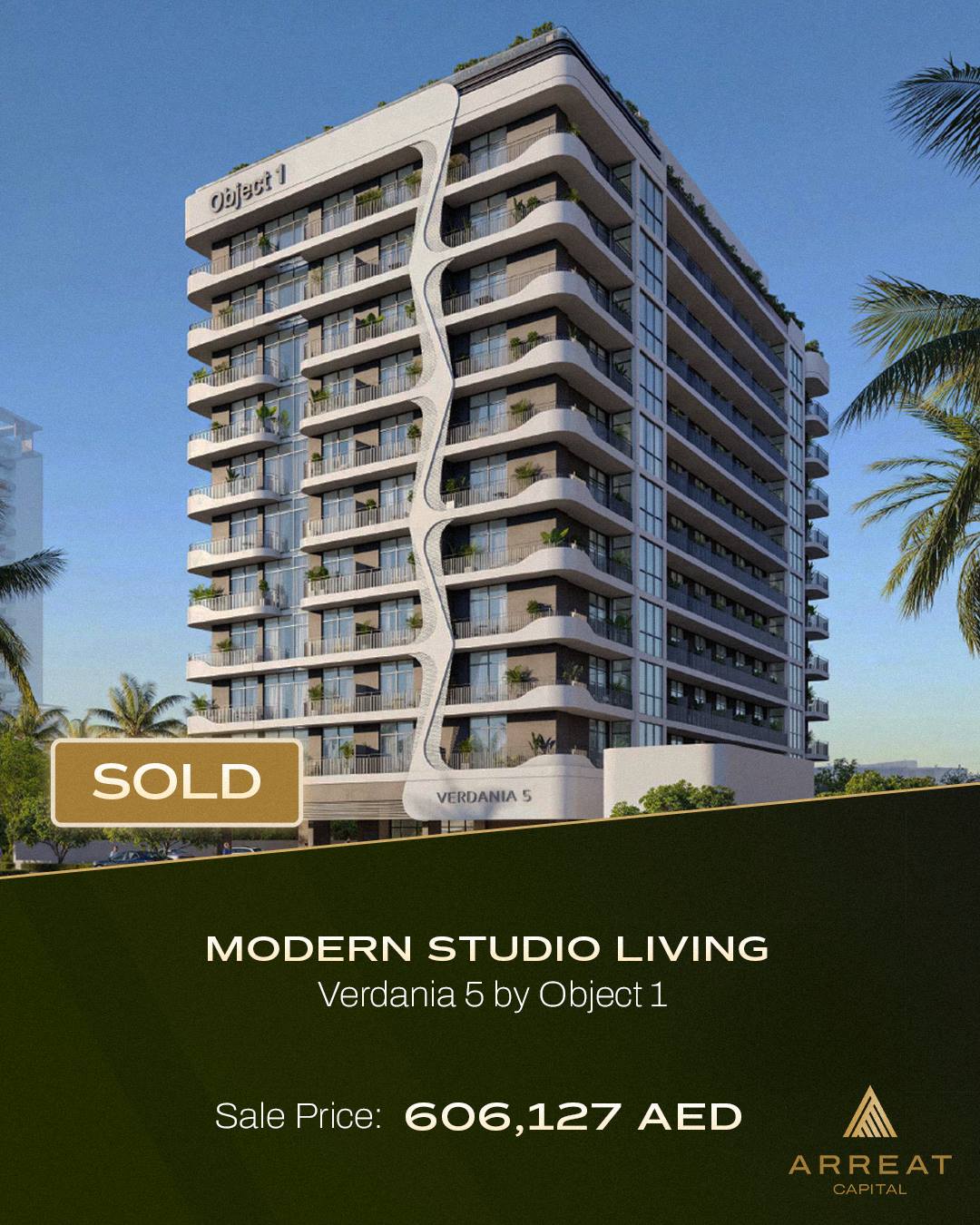 Recent sale announcement 8
