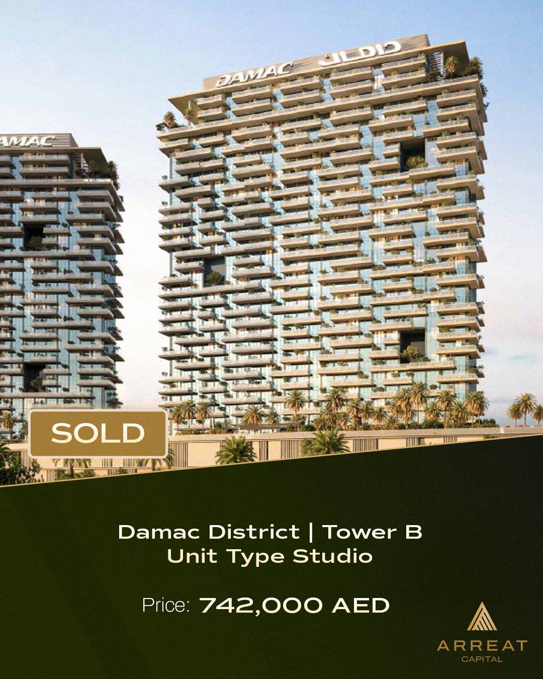 Recent sale announcement 11
