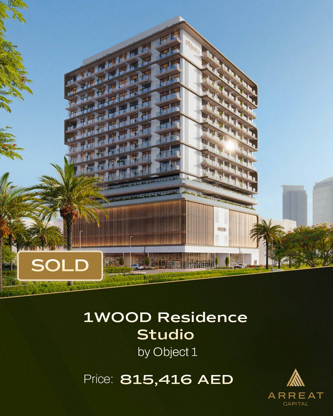 Recent sale announcement 2