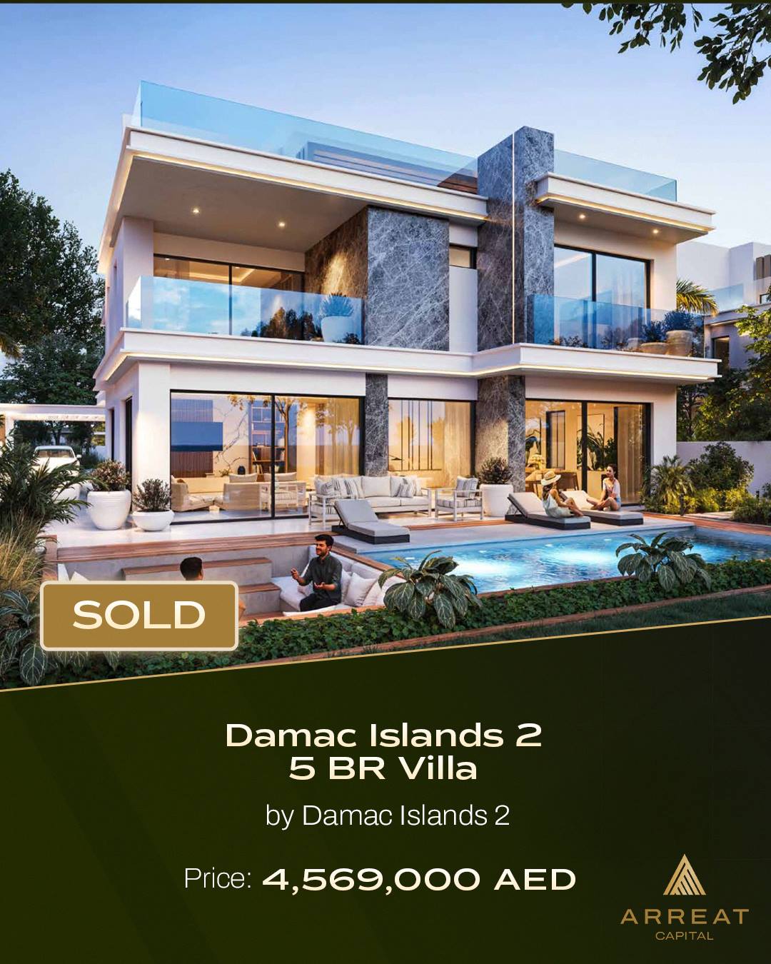 Recent sale announcement 6