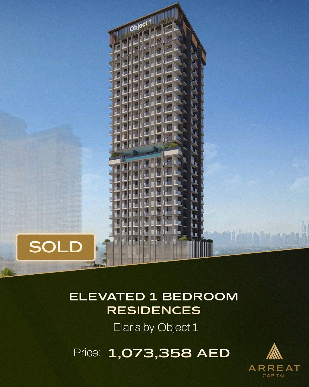 Recent sale announcement 7